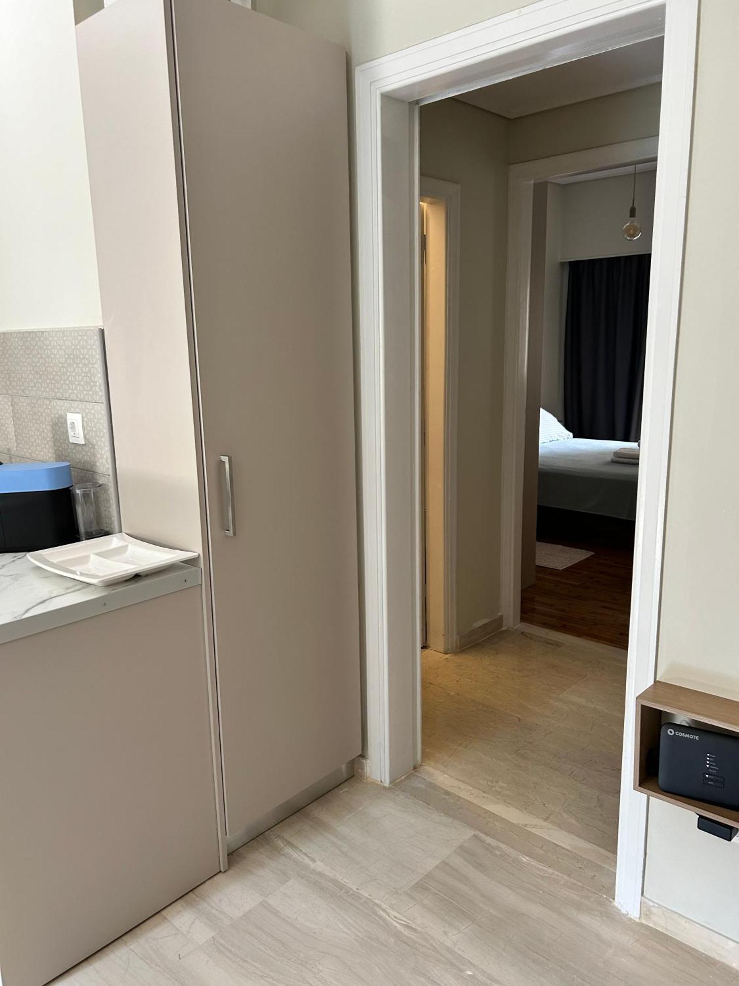 Evrou 21A Metropolitan Suite Athen Eksteriør billede